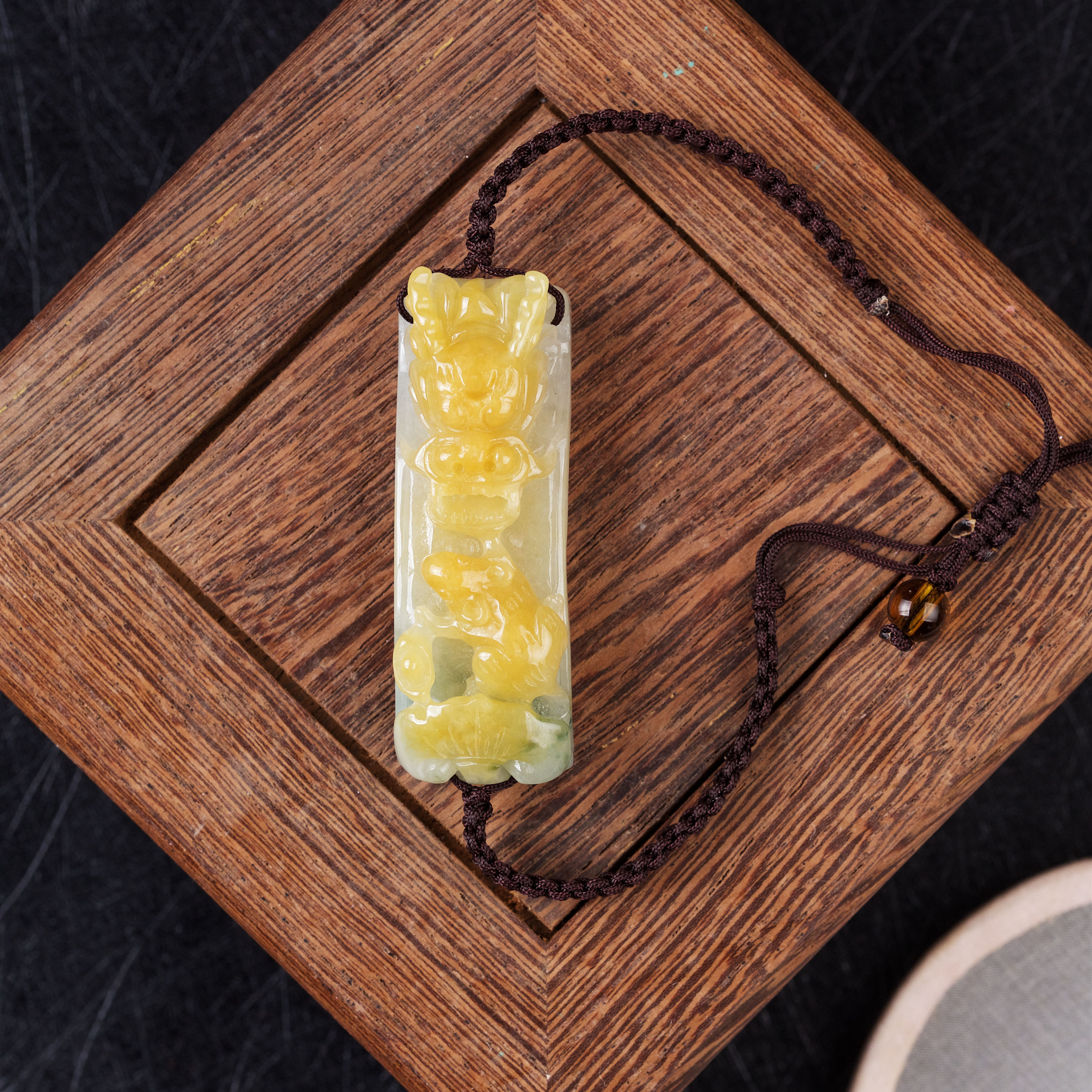 Yellow Jade Bracelet (PJA00011)