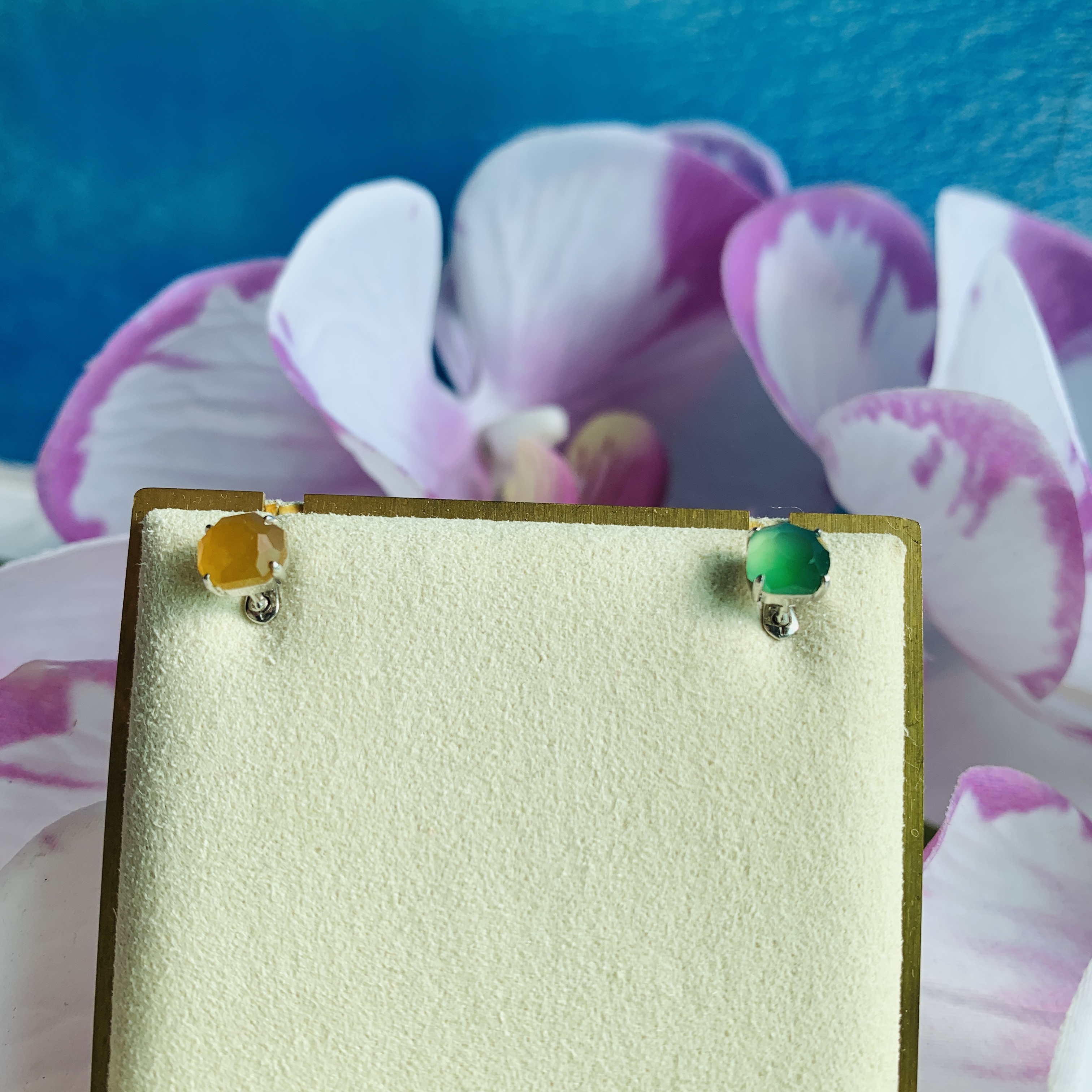 Versatile Jade Earrings (PJA00558)