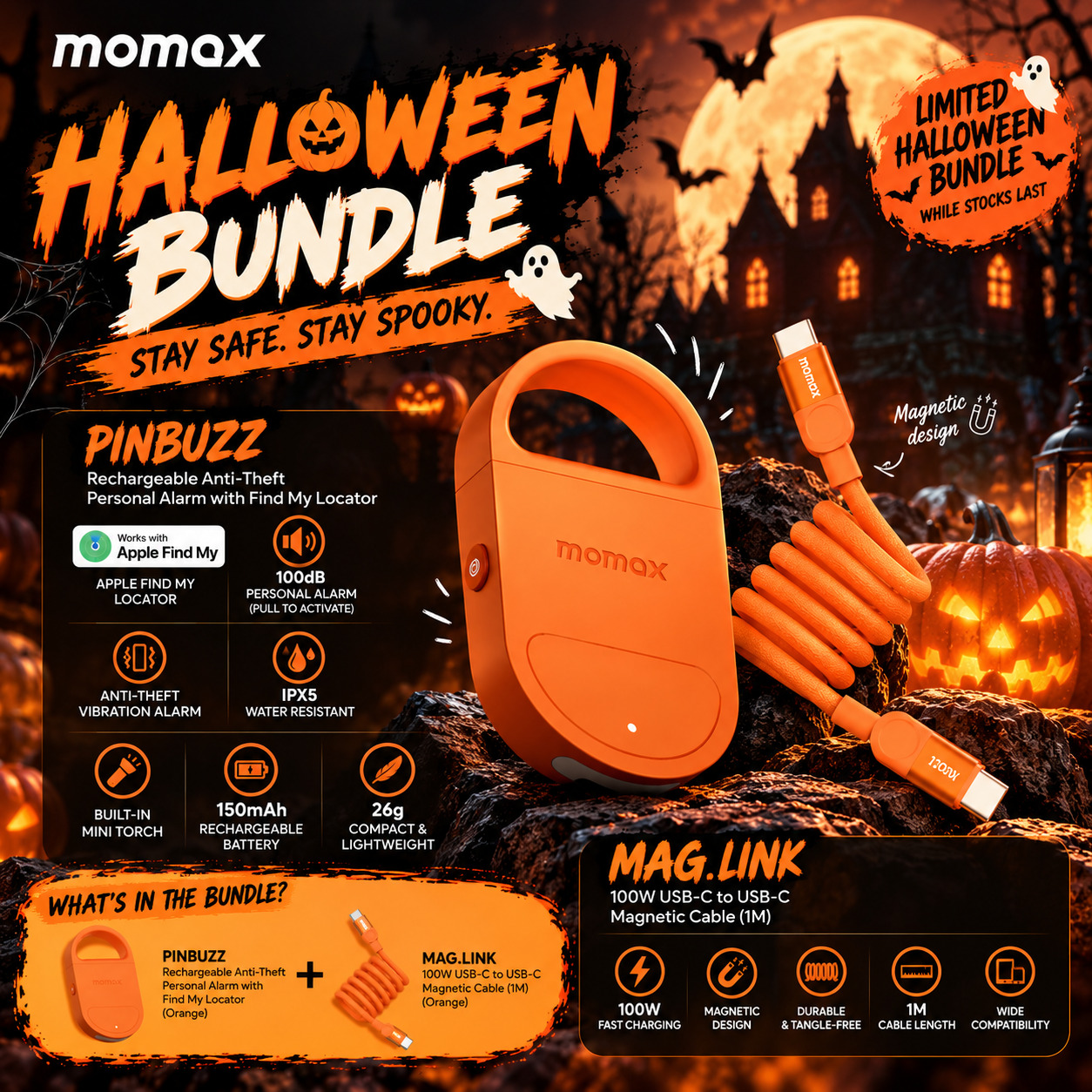 NightBuzz Halloween Bundle