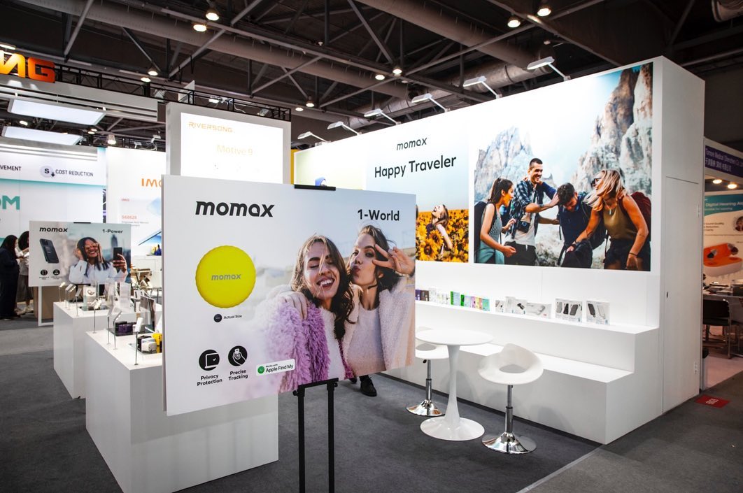 Momax Global Sources Show Asia Expo 2023