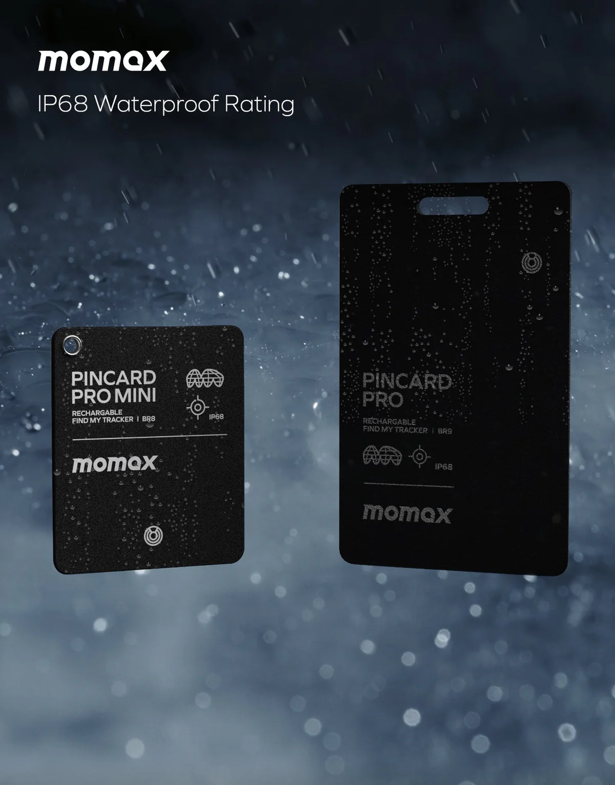 PinCard Pro Rechargeable Find My Locator