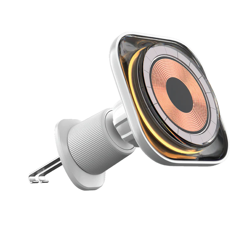 1-Charge Flow Magnetic Wireless Charging Car Mount