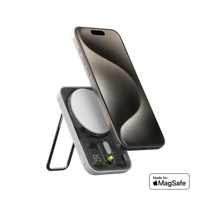 1-Power Flow Pro  MagSafe Battery pack (5000mAh)