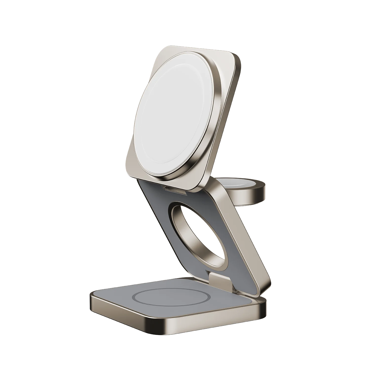 Q2.Mag Go Qi2 3-in-1 Magnetic Wireless Charging Stand