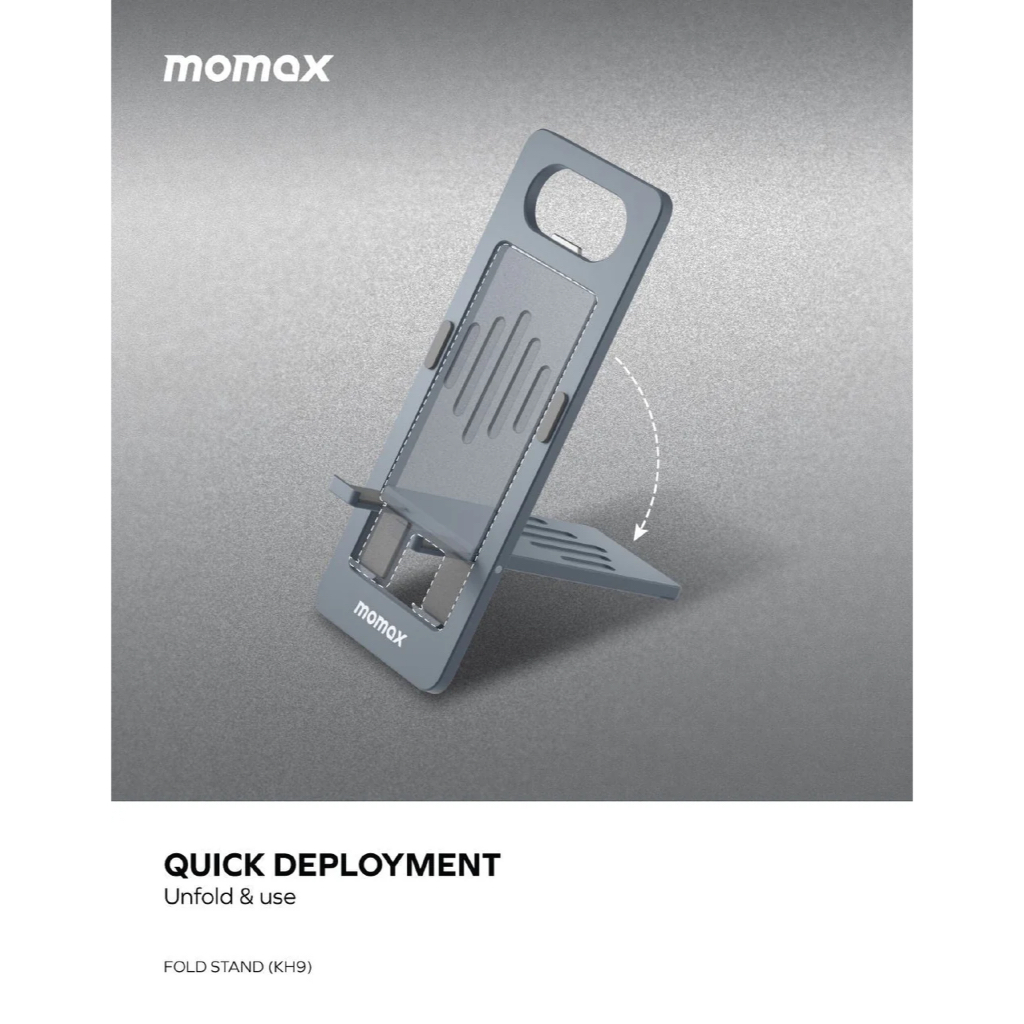 Momax Fold Stand Handy Mobile Stand