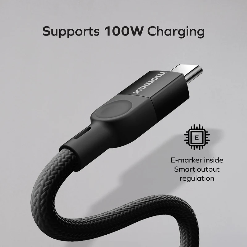 Mag Link USB-C to USB-C 100W USB 2.0 Magnetic cable 2m