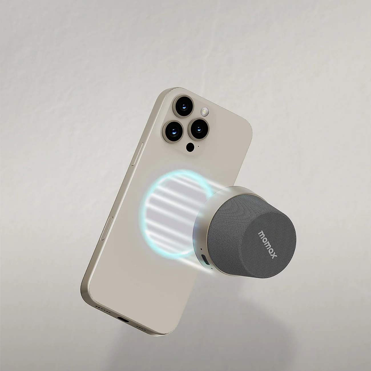 1-Vibe Go Magnetic Portable True Wireless Speaker