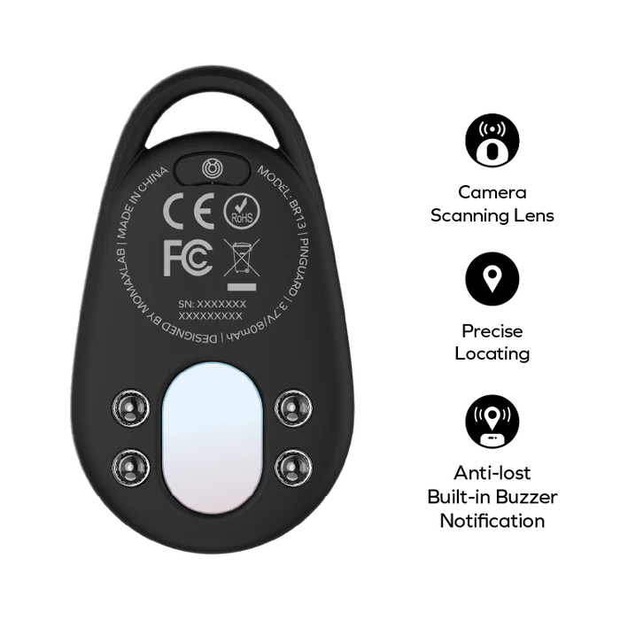 PinGuard Camera Scanning Find My Locator