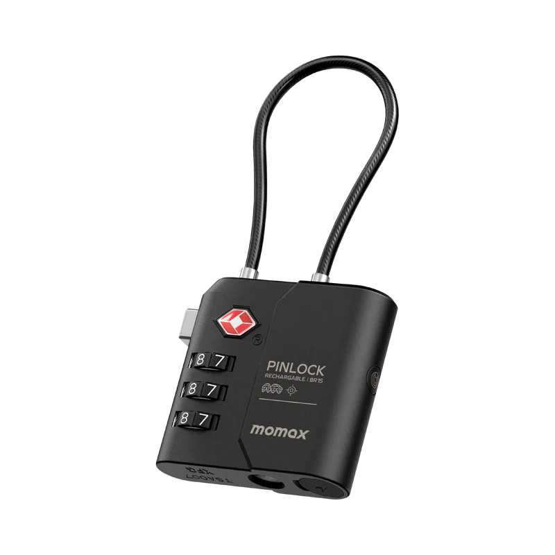 PinLock TSA Padlock Find My Locator