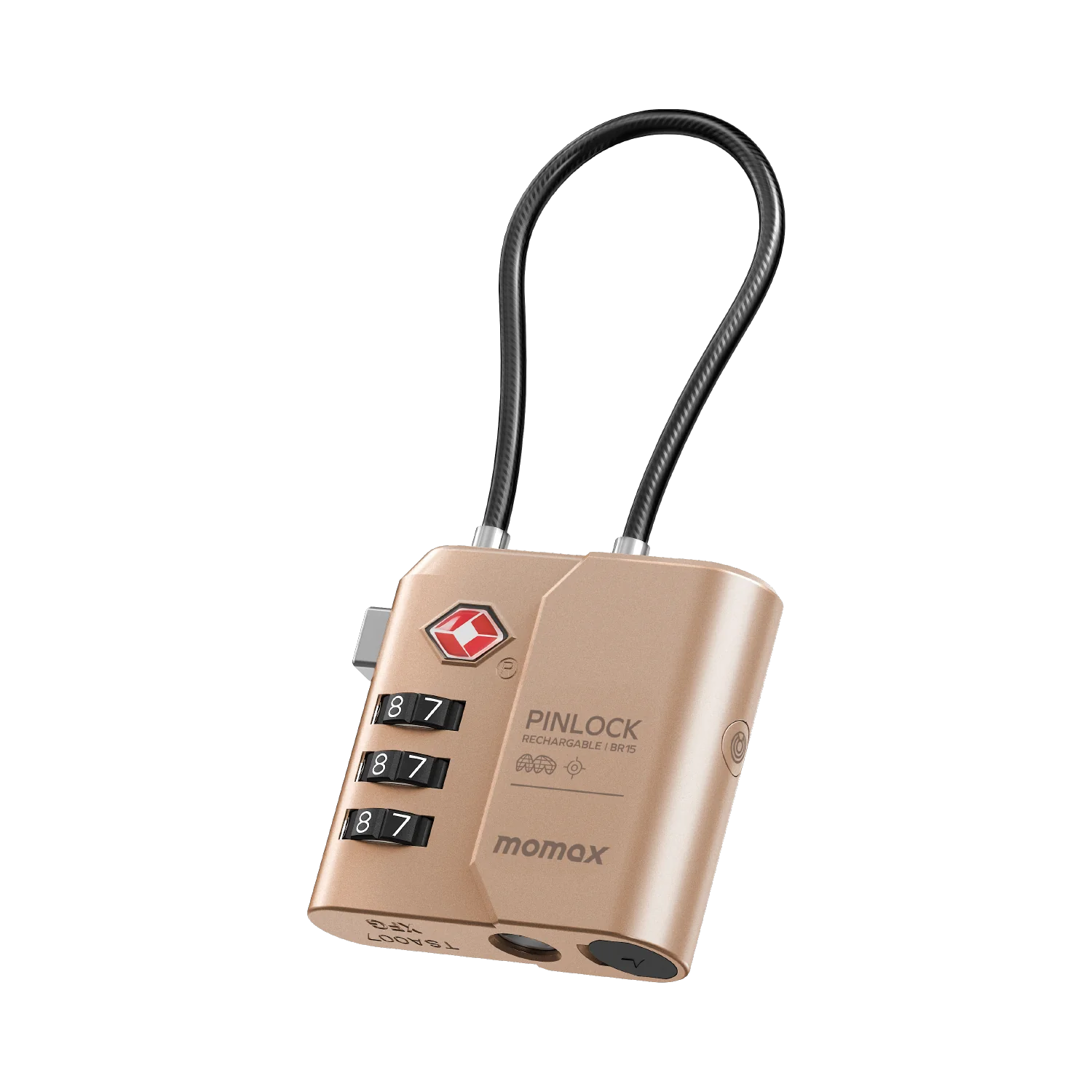 PinLock TSA Padlock Find My Locator