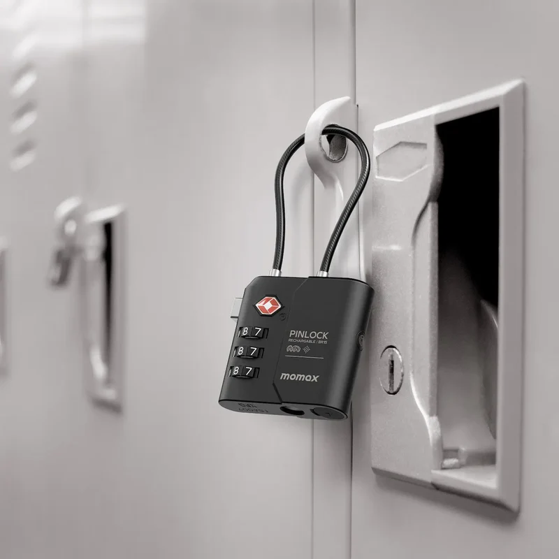 PinLock TSA Padlock Find My Locator