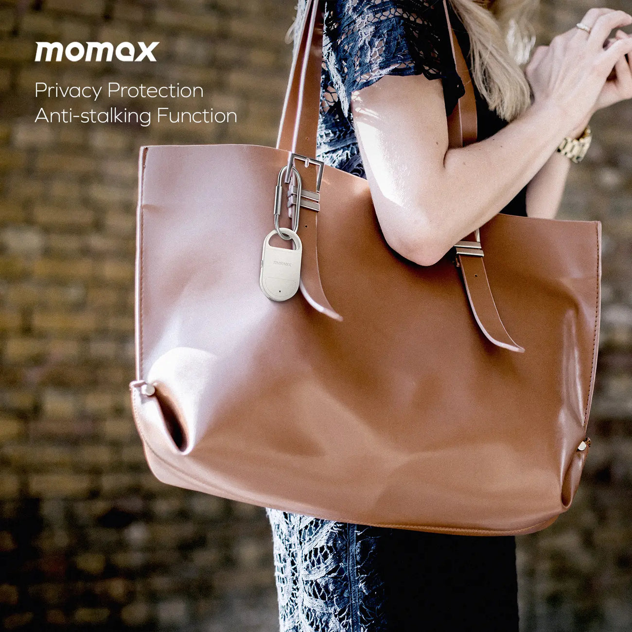 PinBuzz Rechargeable Anti-Theft Personal Alarm With Find My Locator