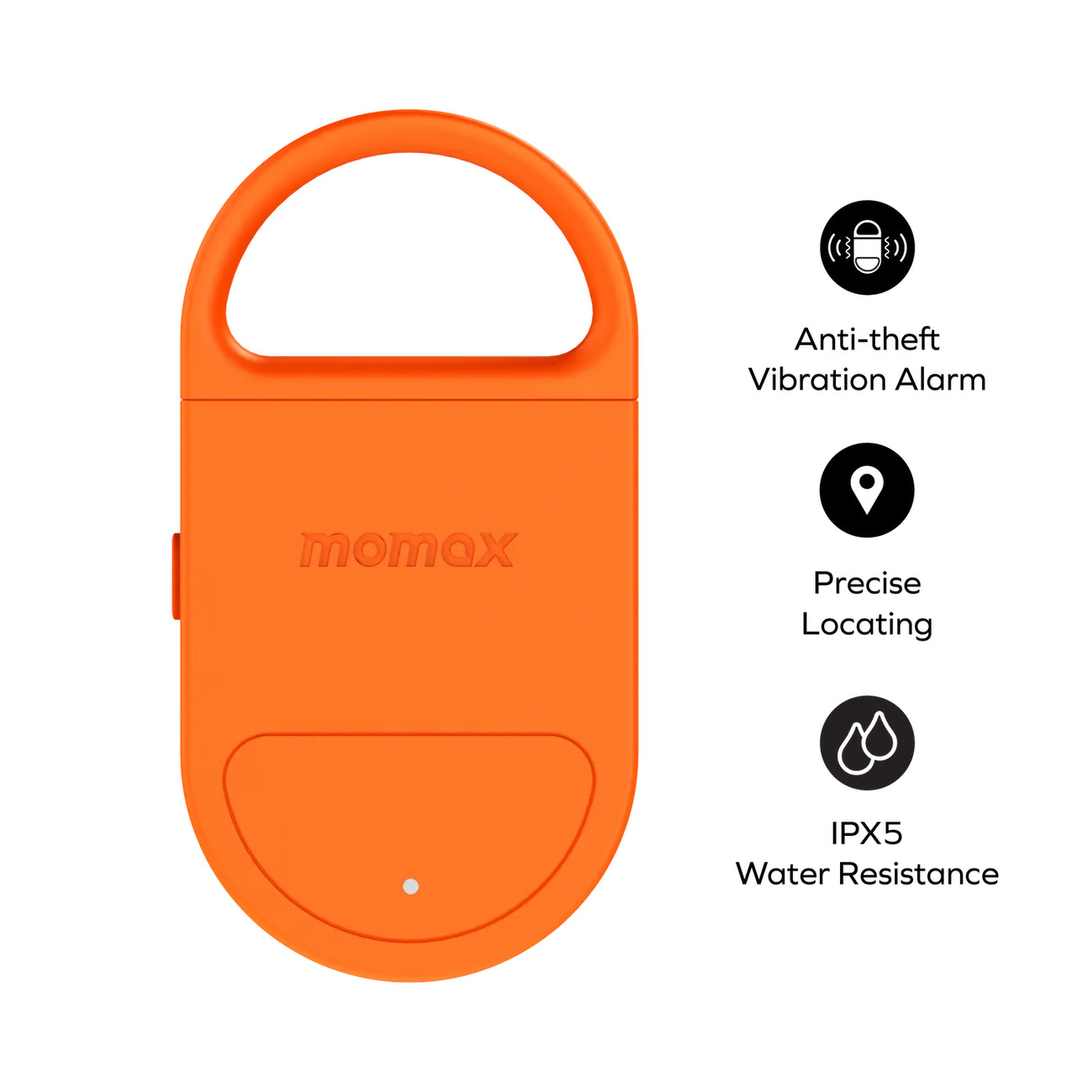 PinBuzz Rechargeable Anti-Theft Personal Alarm With Find My Locator