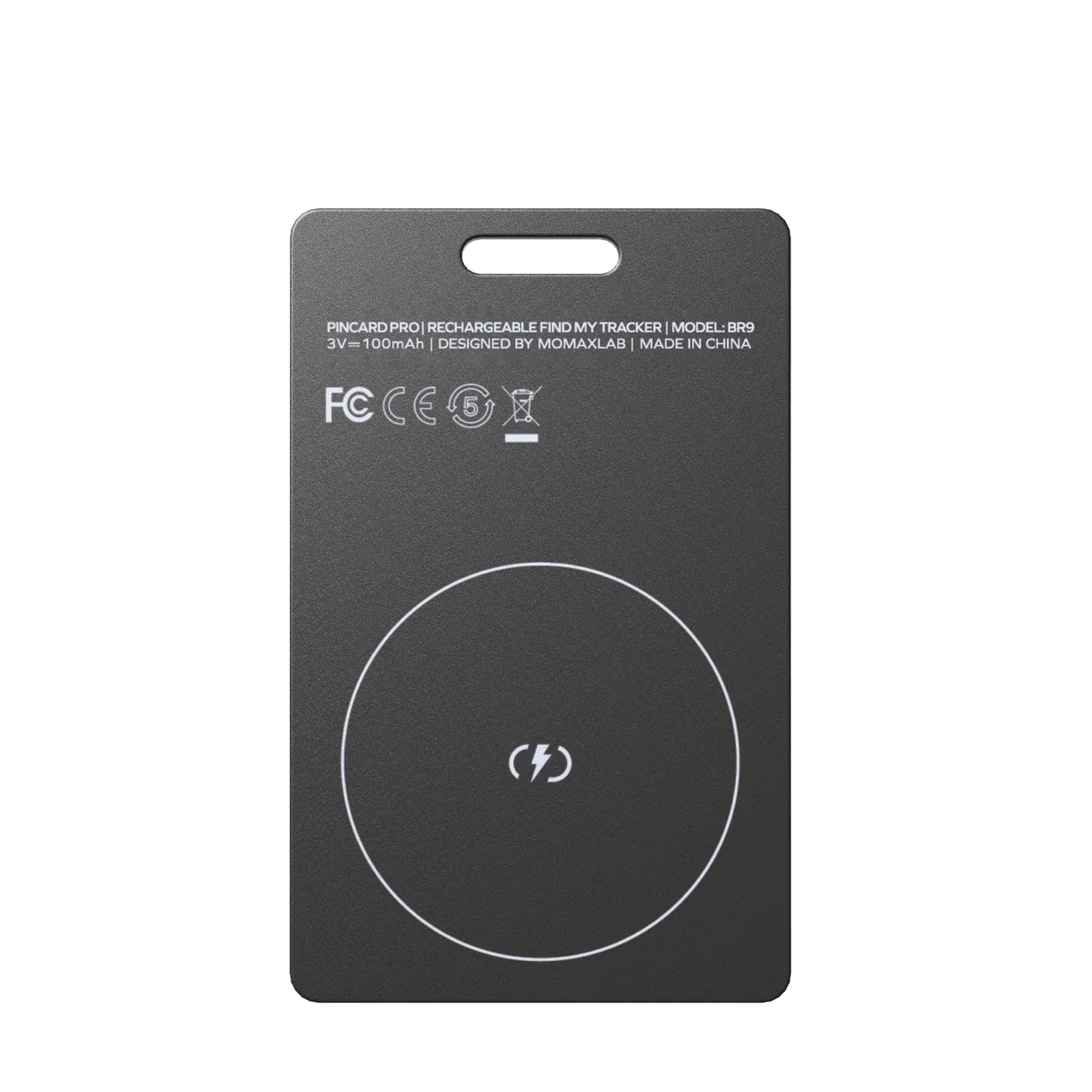 PinCard Pro Rechargeable Find My Locator