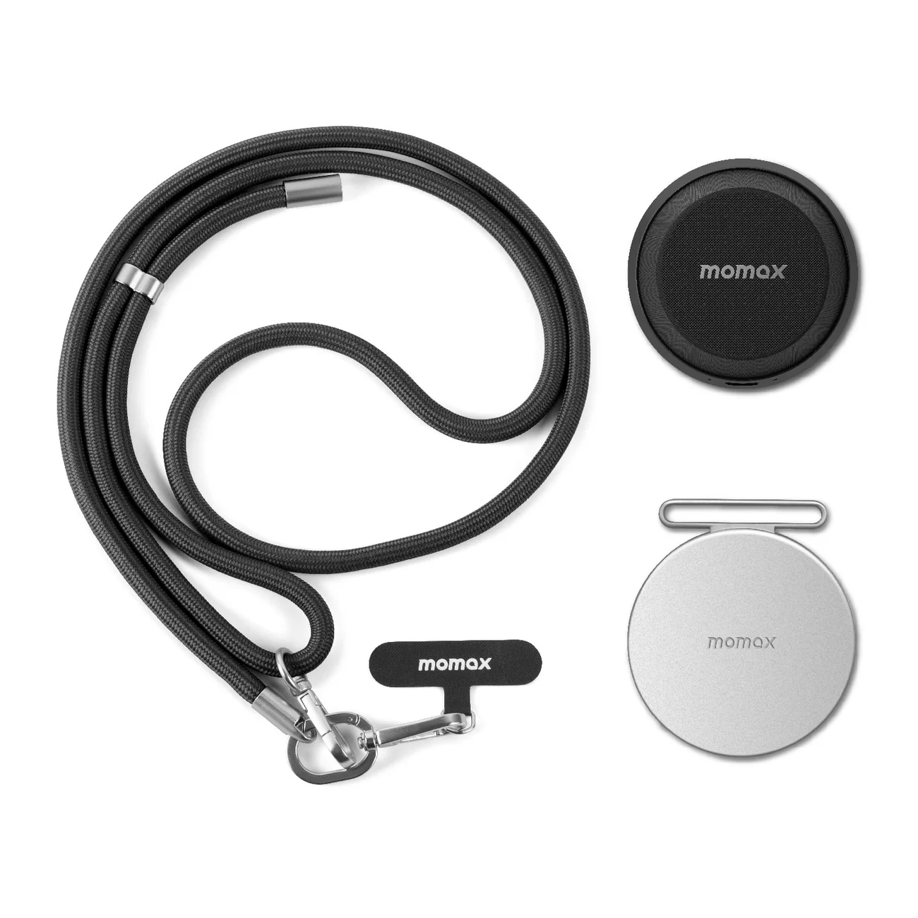 1-Vibe Go Magnetic Wireless Speaker Bundle Set