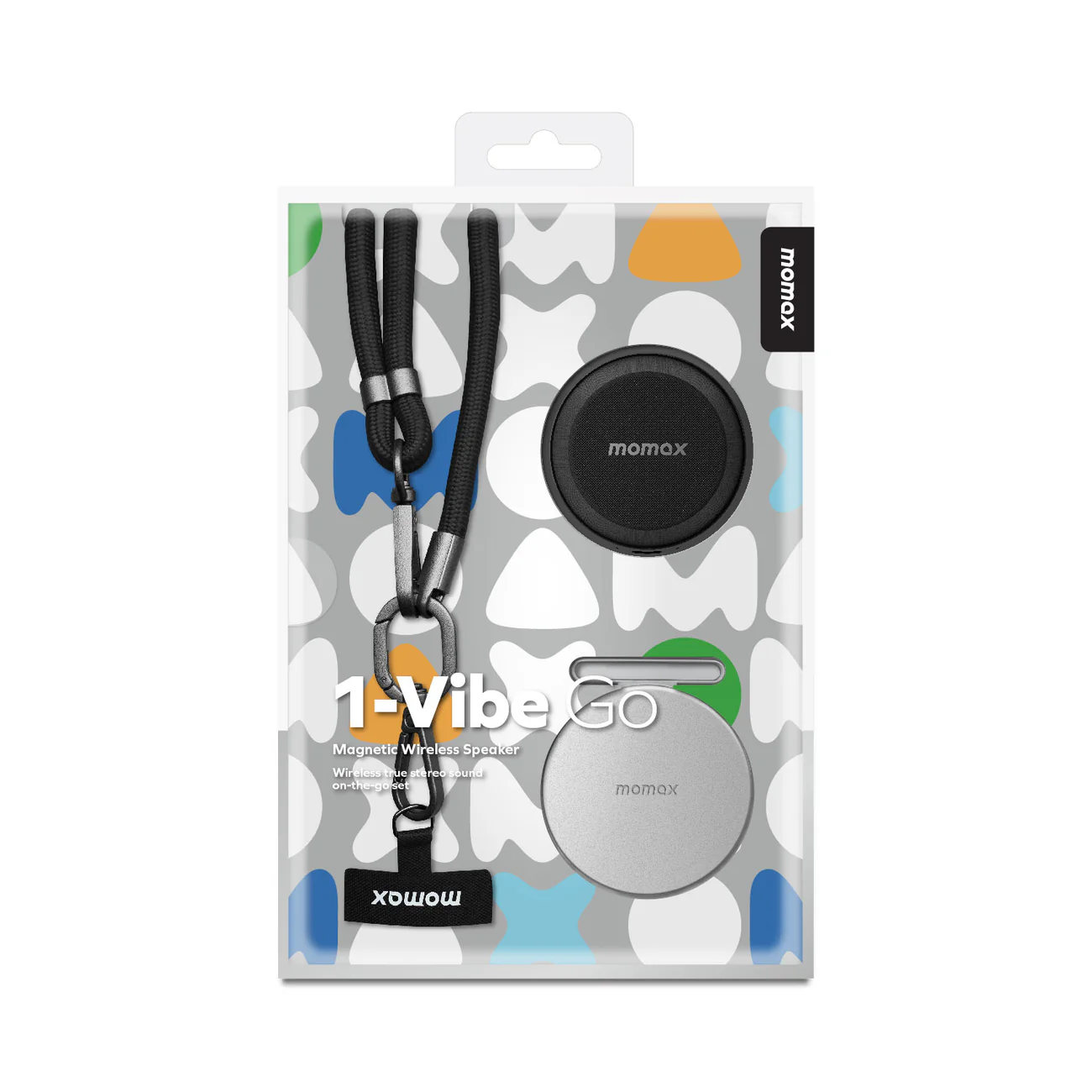 1-Vibe Go Magnetic Wireless Speaker Bundle Set