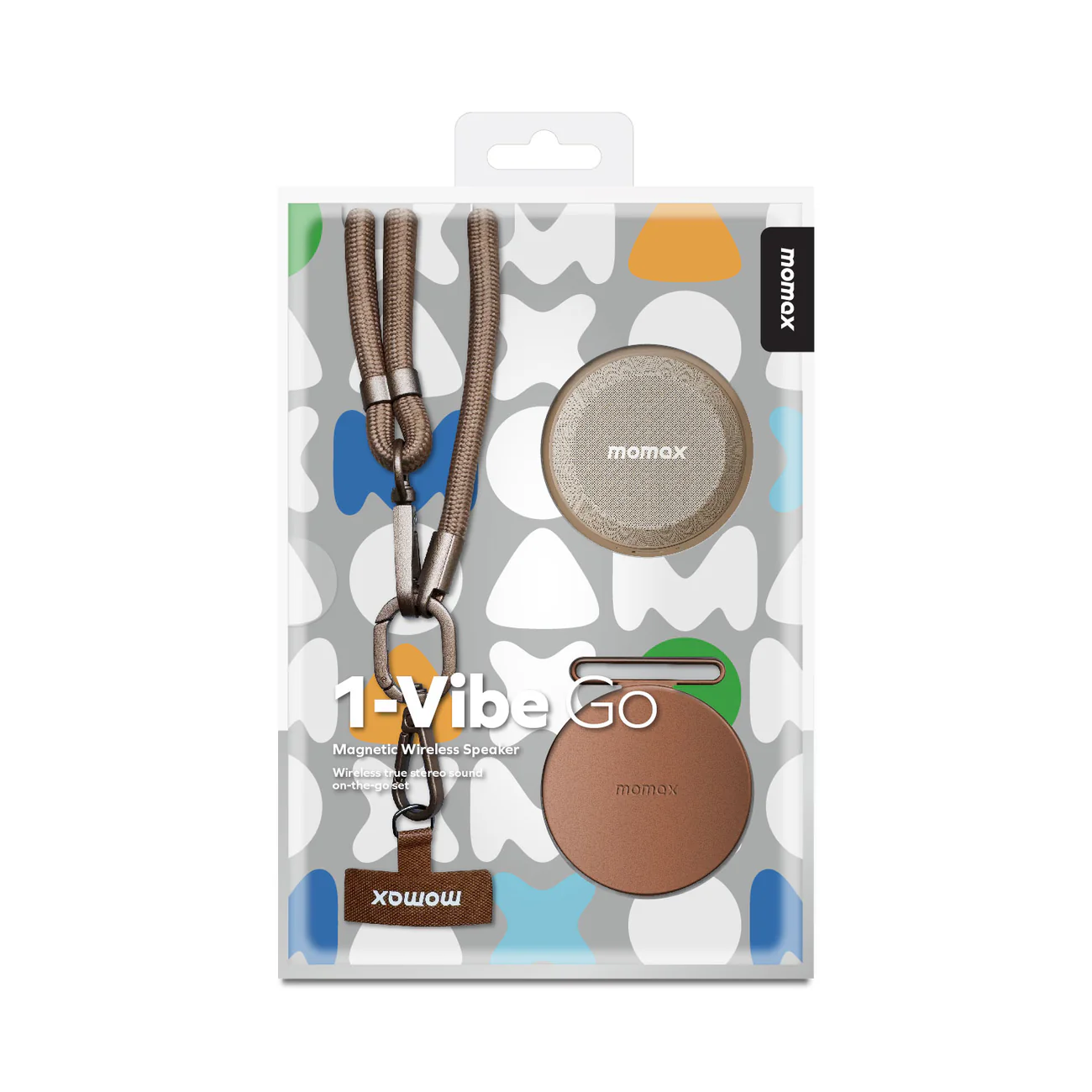 1-Vibe Go Magnetic Wireless Speaker Bundle Set