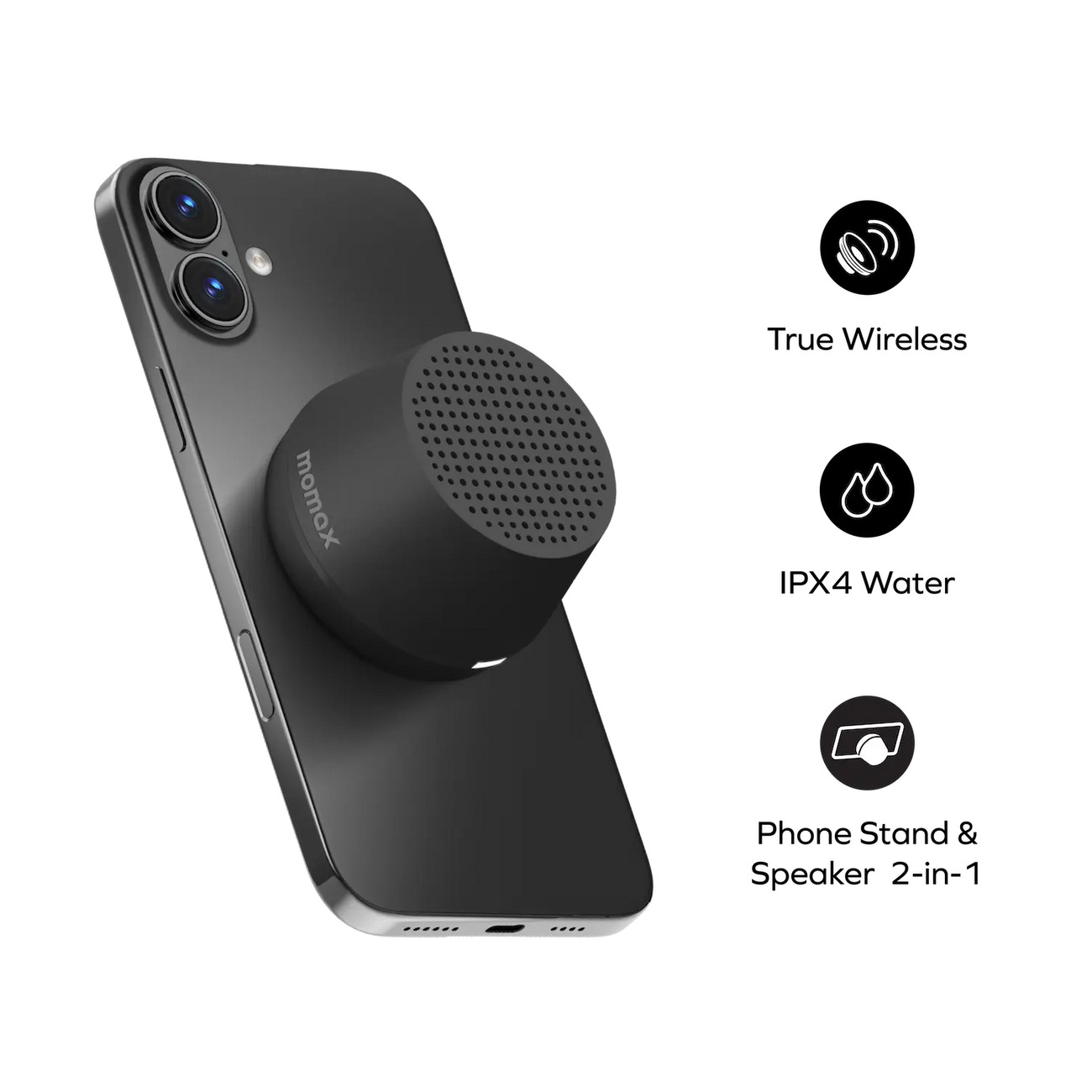 1-Vibe Go Lite Magnetic Wireless Speaker