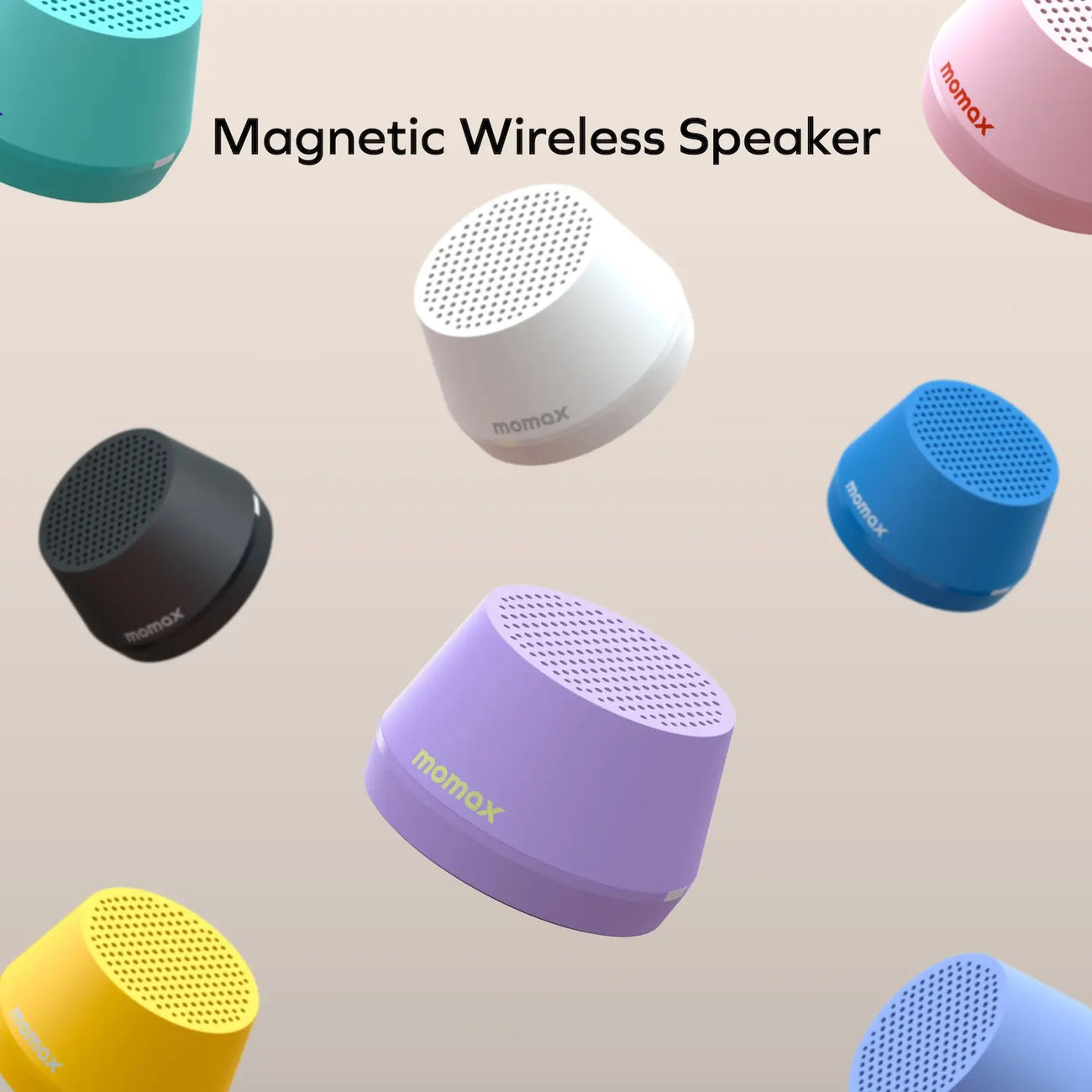 1-Vibe Go Lite Magnetic Wireless Speaker