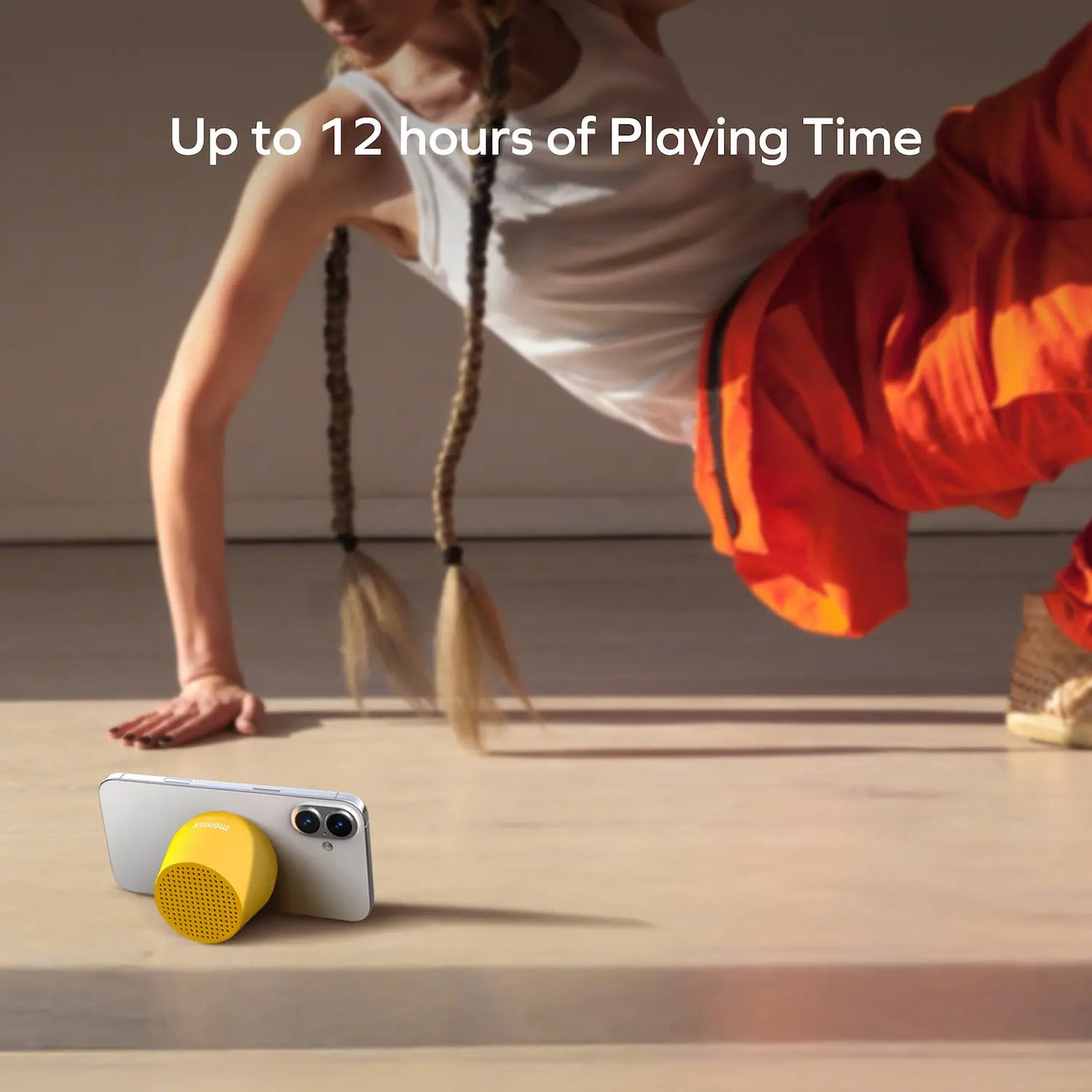 1-Vibe Go Lite Magnetic Wireless Speaker