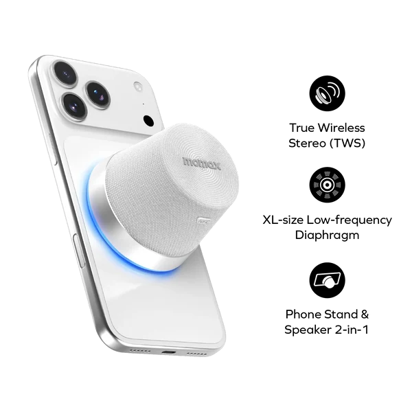 1-Vibe Mood Magnetic Wireless Speaker