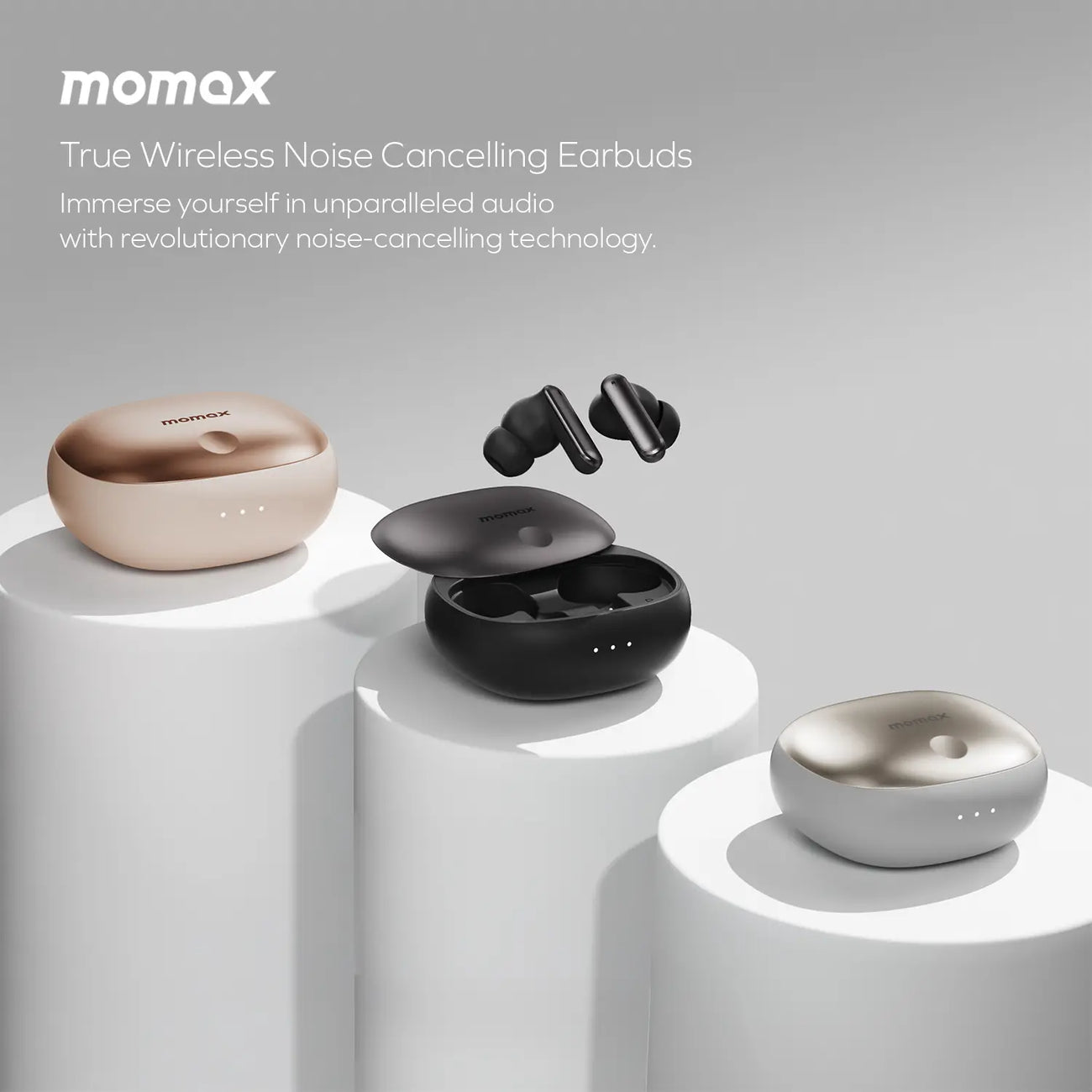 1-Vibe Lite True Wireless Noise Cancelling Earbuds