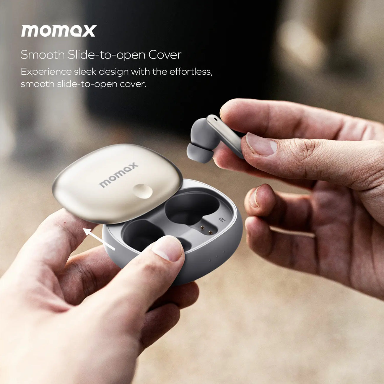 1-Vibe Lite True Wireless Noise Cancelling Earbuds