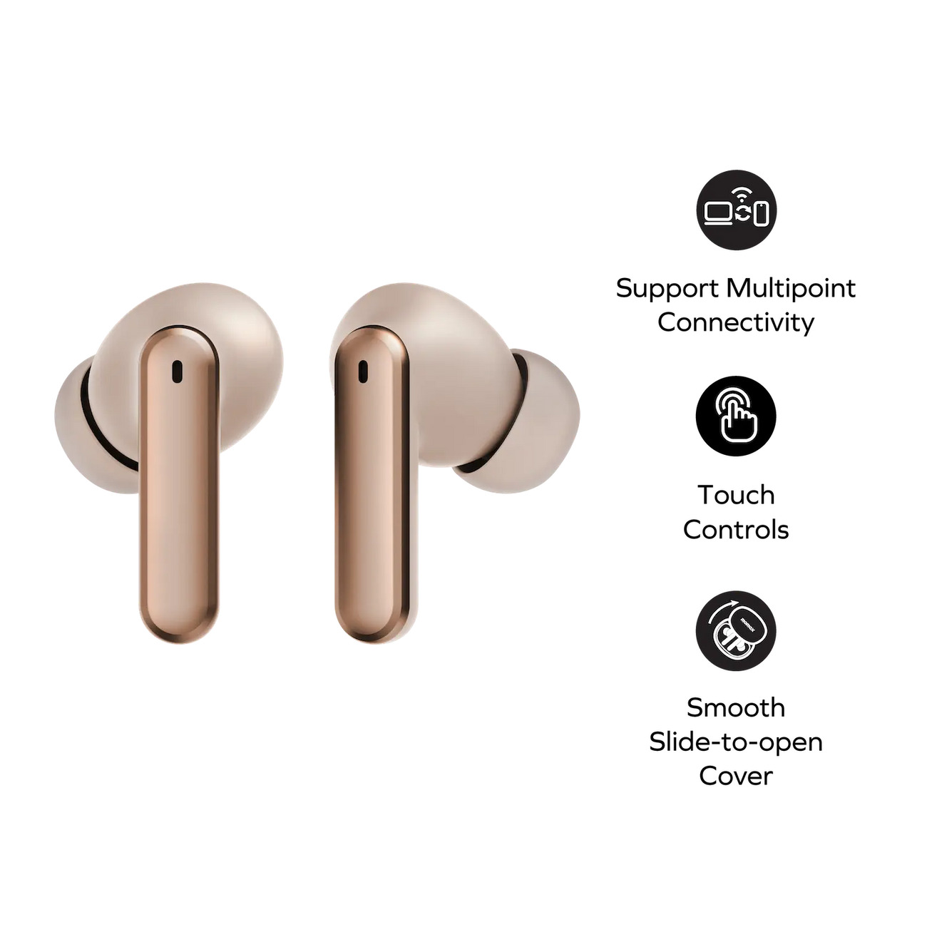 1-Vibe Lite True Wireless Noise Cancelling Earbuds