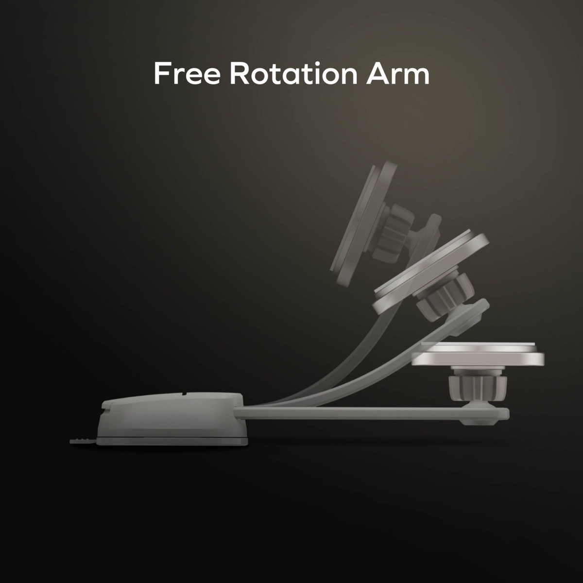 Q2.Mag Mount Qi2 Magnetic Wireless Charging Car Mount