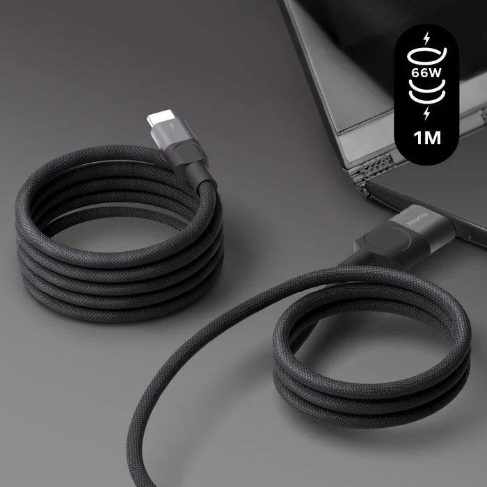 Mag.Link 66W USB-A to USB-C Magnetic Cable 1m