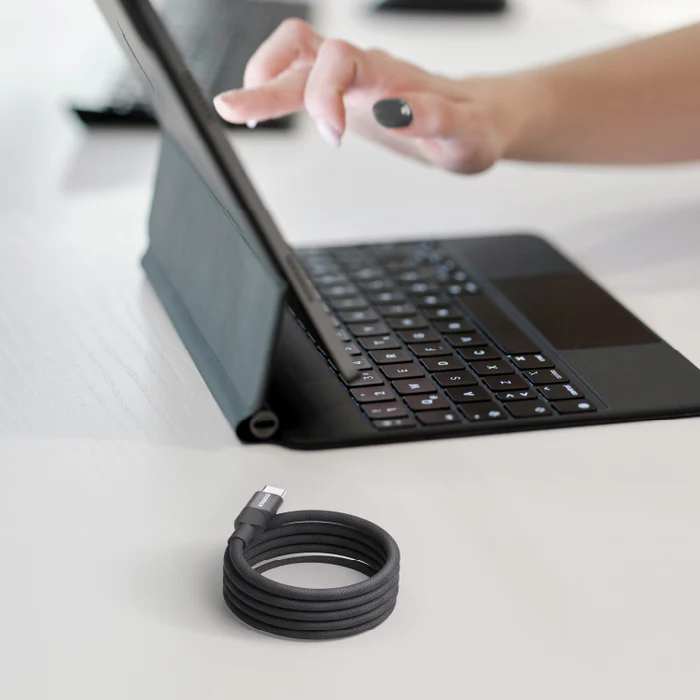 Mag.Link 66W USB-A to USB-C Magnetic Cable 1m