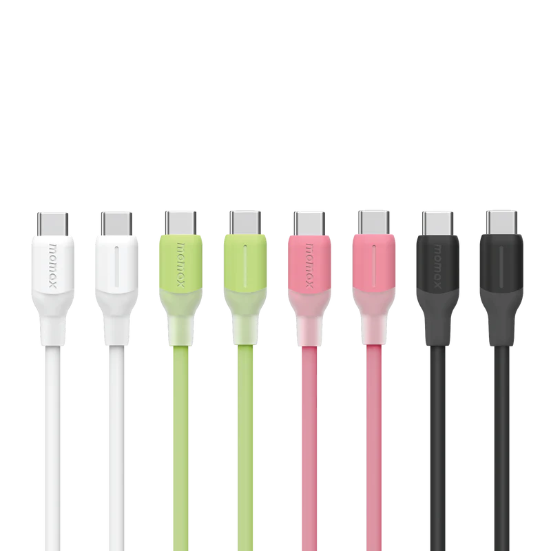 1-Link  USB-C To USB-C (1.2m / Support 60W) Charging + Data Transfer cable (TPE + Silicon)