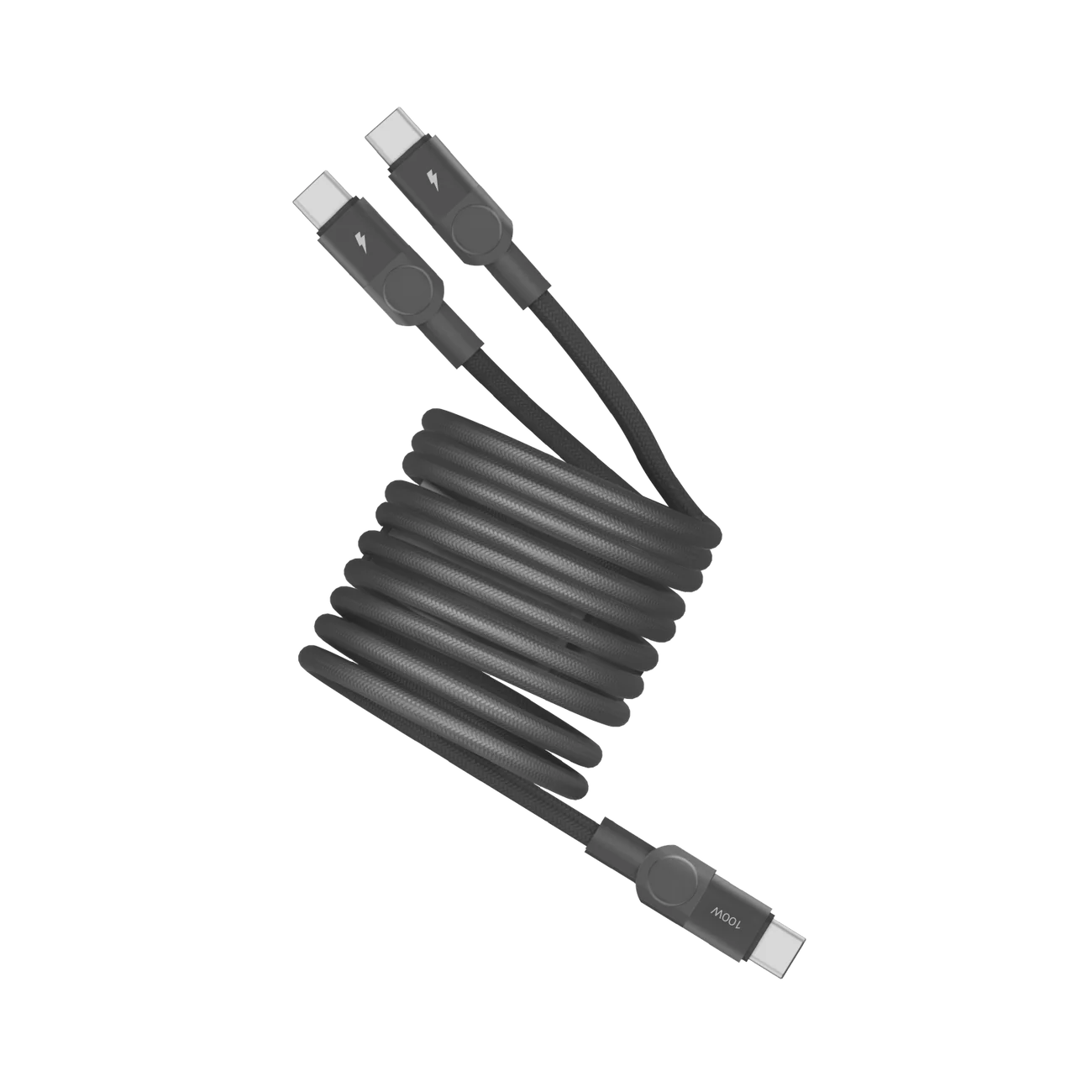 Mag.Link Magnetic USB-C to 2 USB-Cs Cable 100W 2m