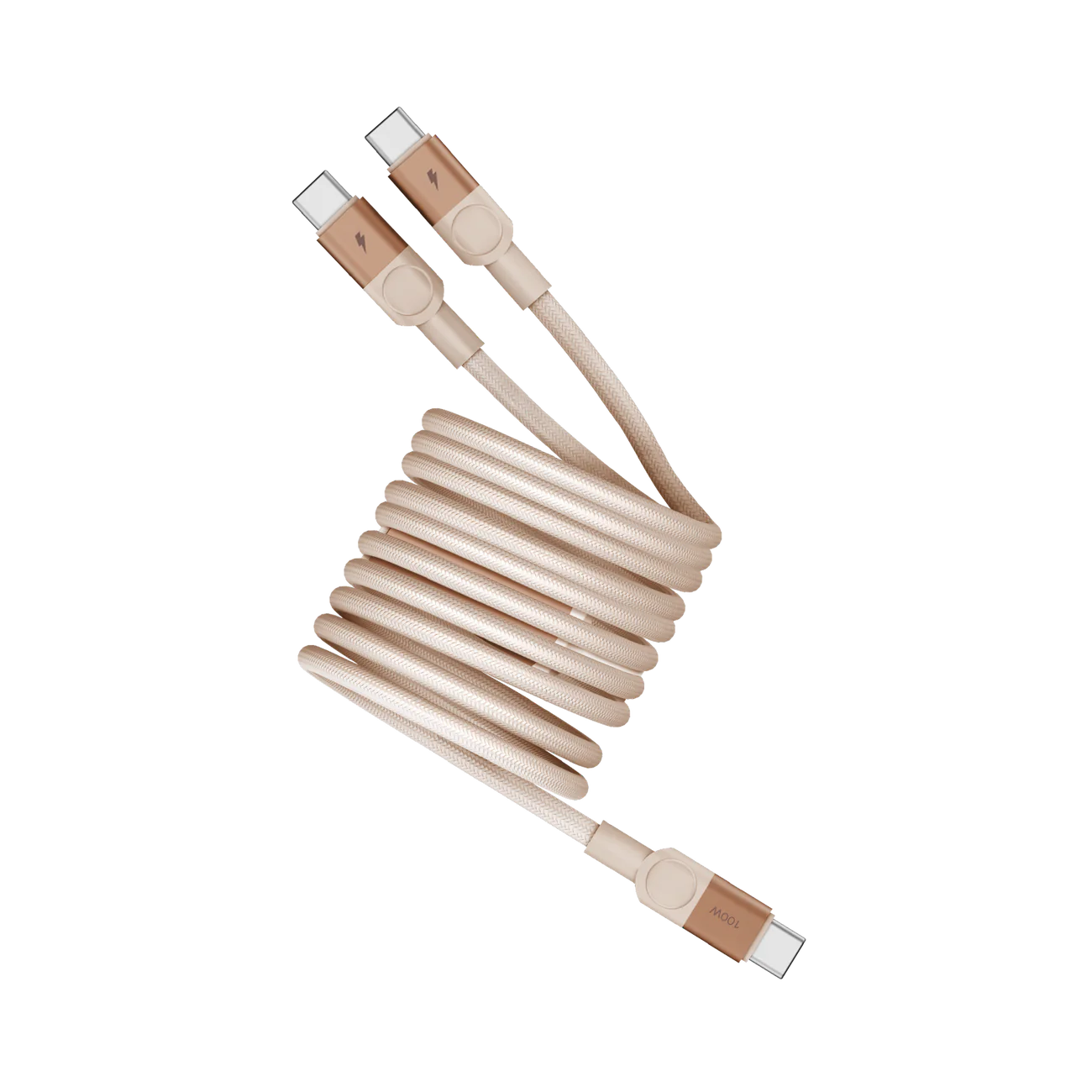 Mag.Link Magnetic USB-C to 2 USB-Cs Cable 100W 2m