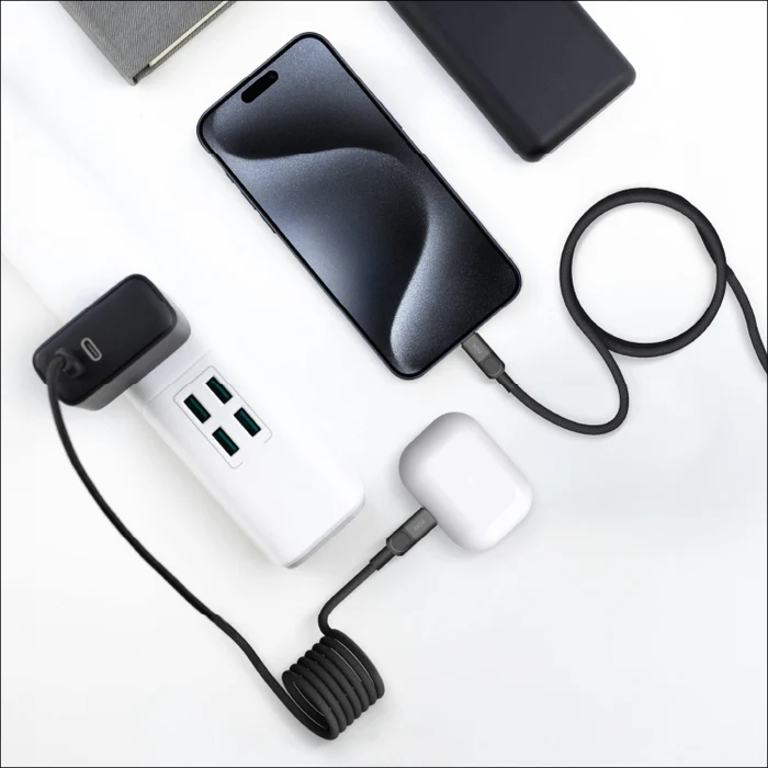 Mag.Link 60W USB-C to USB-C Magnetic Cable 1m