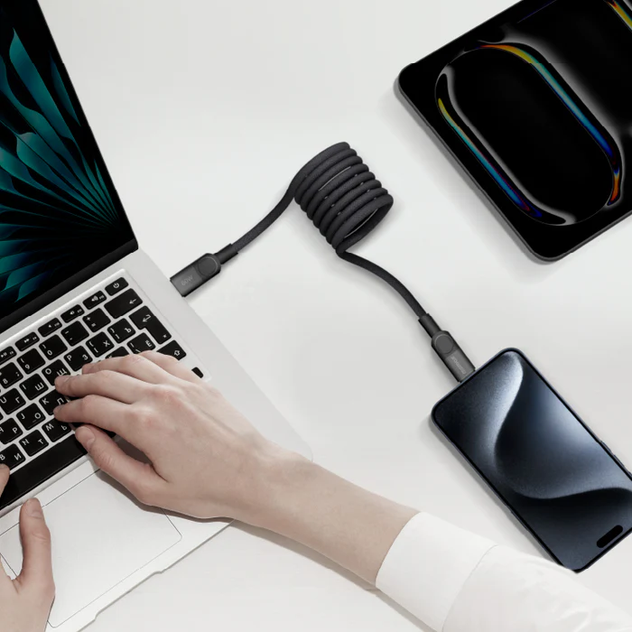 Mag.Link 60W USB-C to USB-C Magnetic Cable 1m