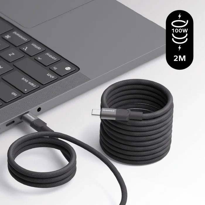 Mag.Link 100W USB-C to USB-C Magnetic Cable 2m