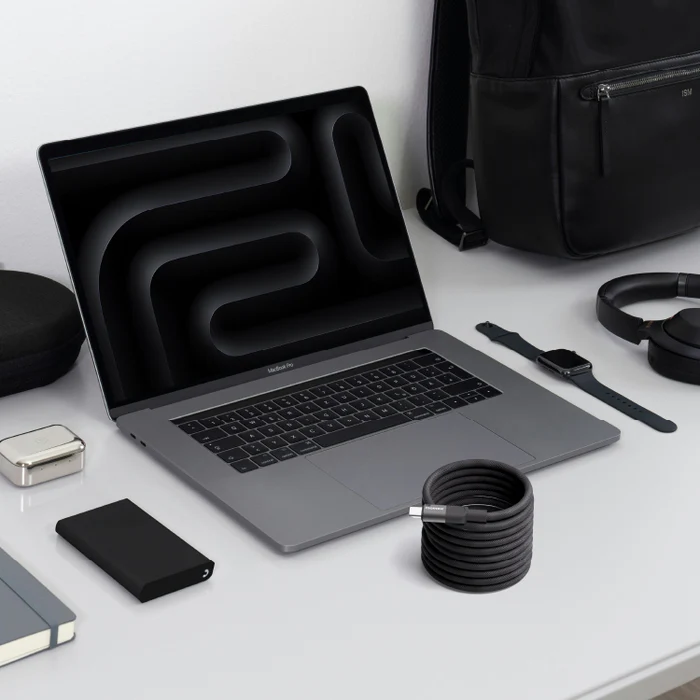 Mag.Link 100W USB-C to USB-C Magnetic Cable 2m