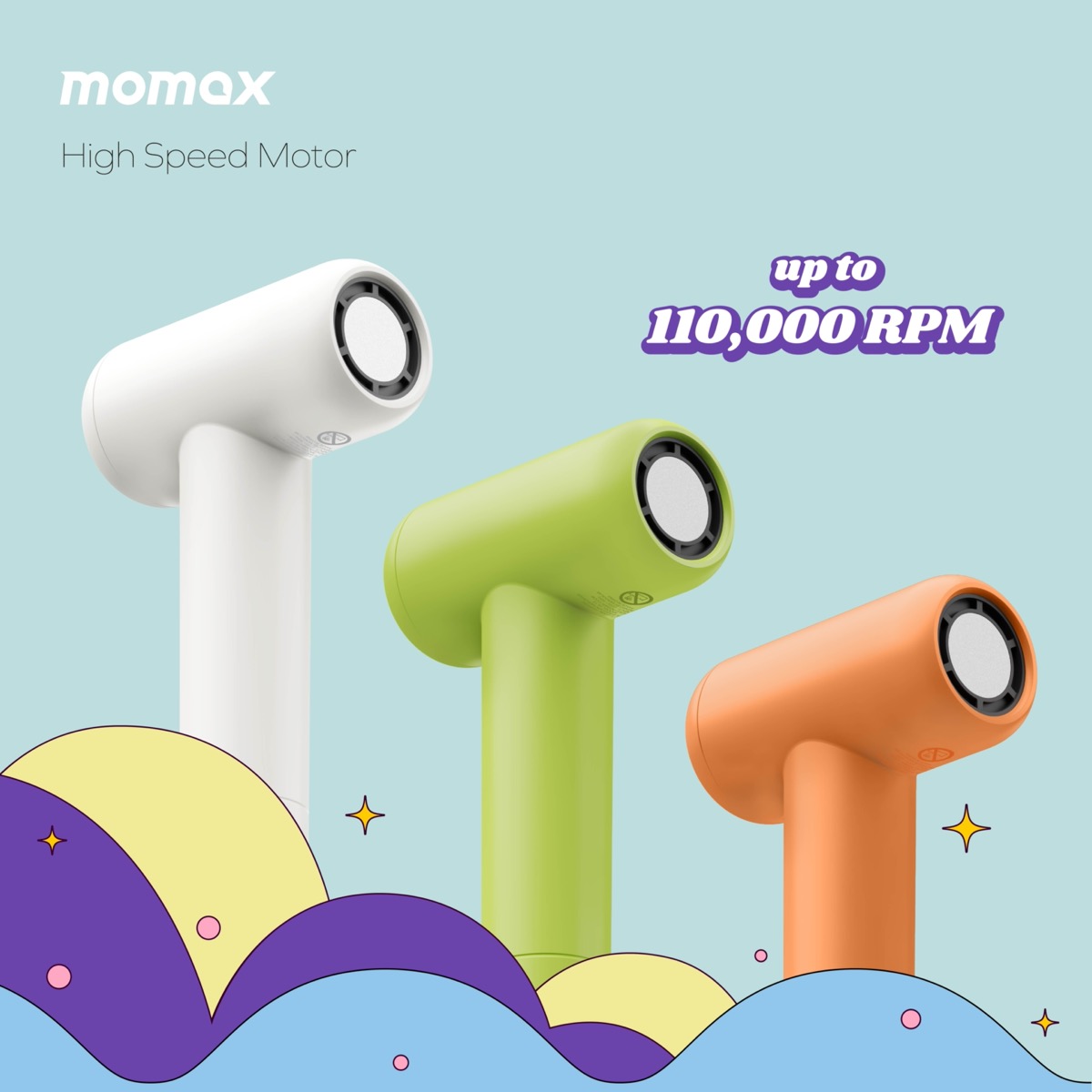 1-Care Hair Mini Ultra Speed Ion Hair Dryer