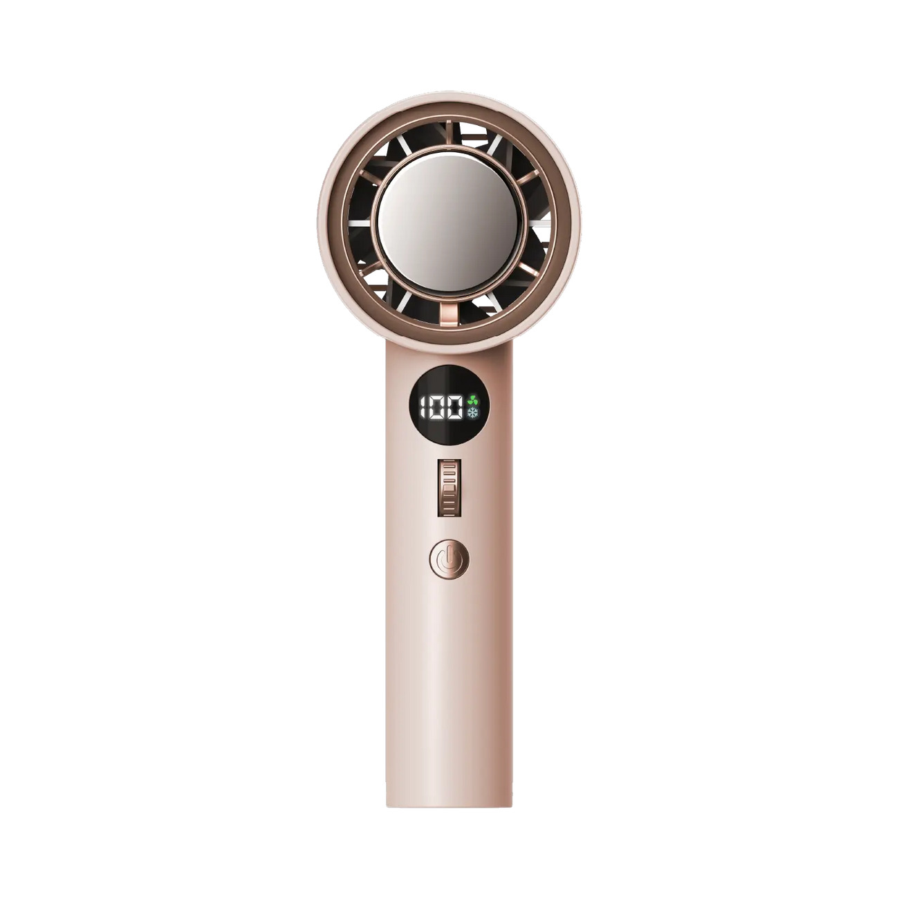 1°Go Portable Handheld High Speed Fan With Icy Cooling Plate