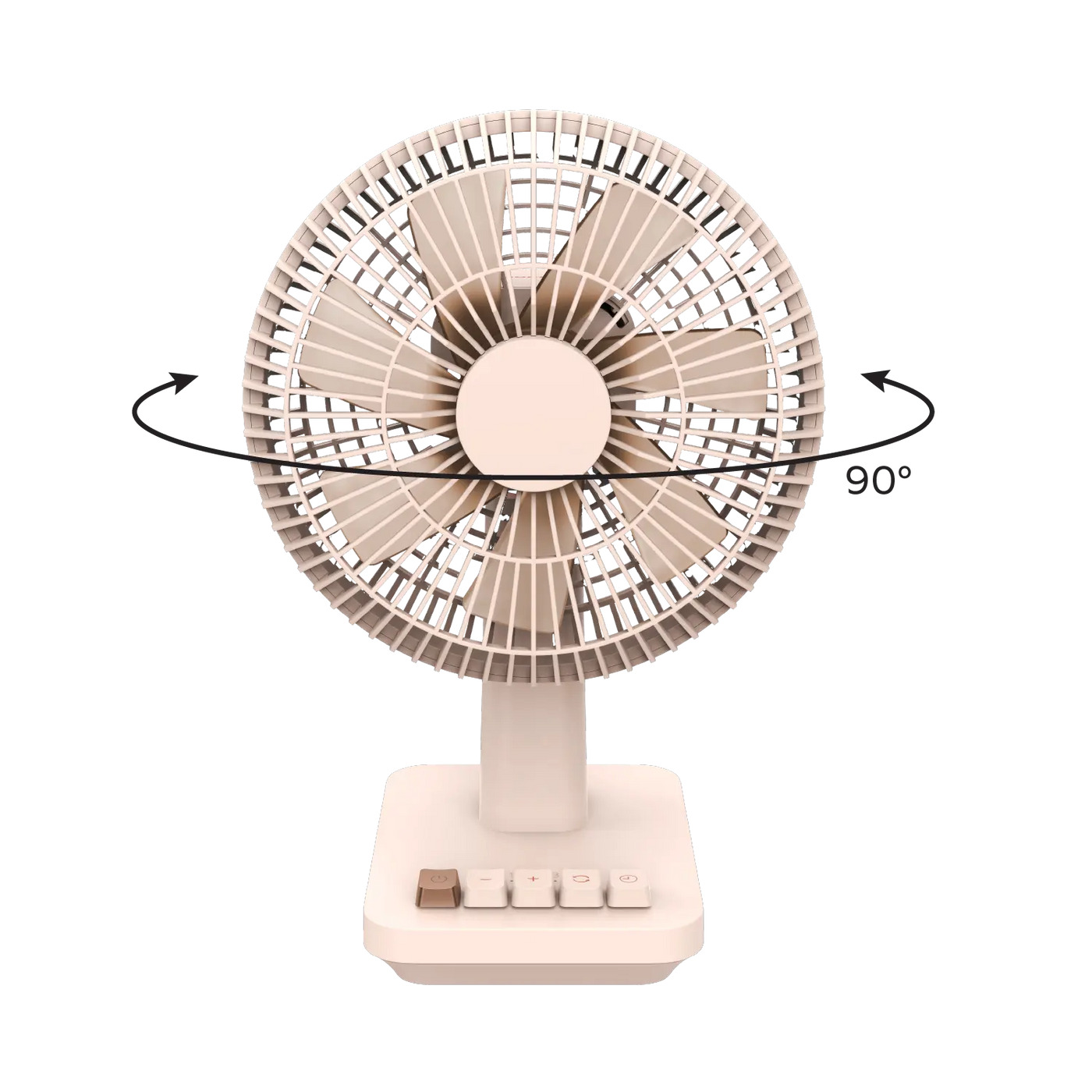 1°Pod Desktop Wireless Ultra Quiet Mini Fan