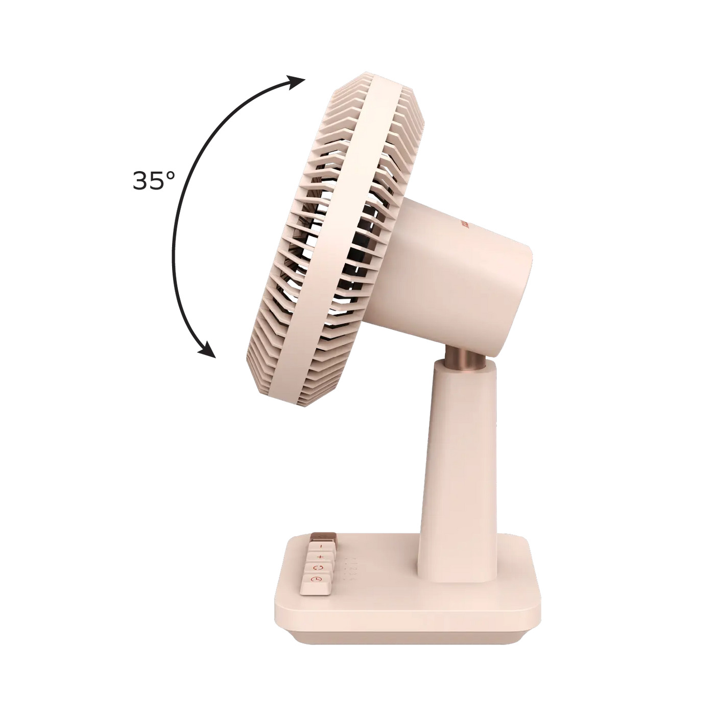 1°Pod Desktop Wireless Ultra Quiet Mini Fan