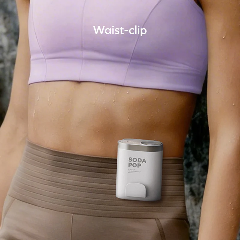 1° Go Clip High-Speed Waist-Clip Mini Fan