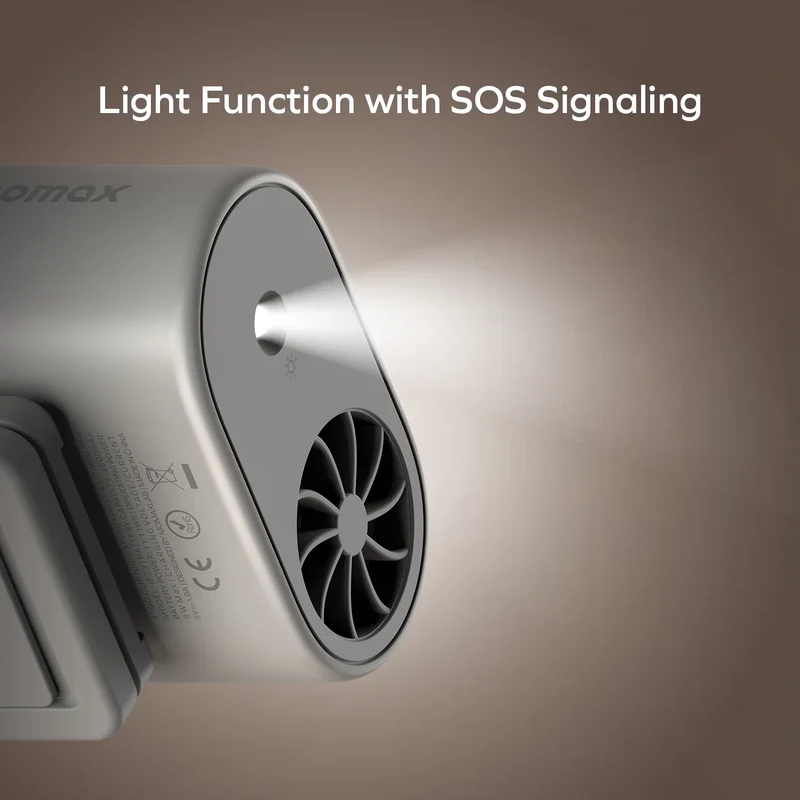 1° Go Clip High-Speed Waist-Clip Mini Fan