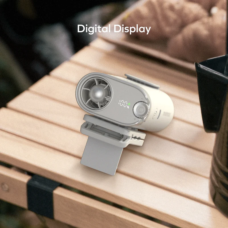 1° Go Clip High-Speed Waist-Clip Mini Fan