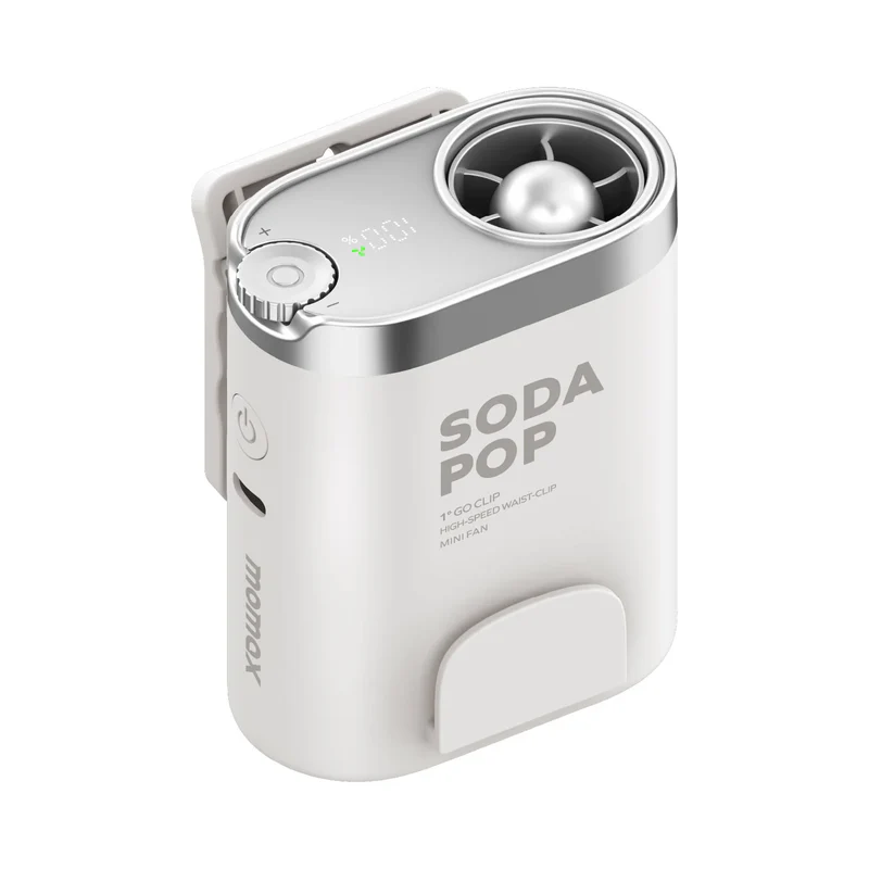 1° Go Clip High-Speed Waist-Clip Mini Fan