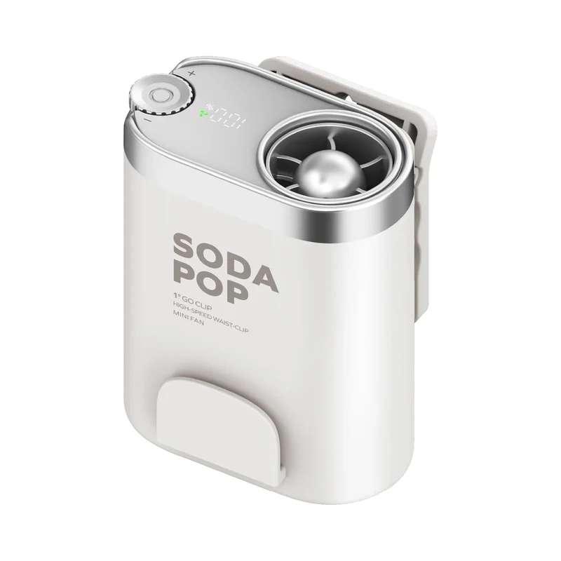 1° Go Clip High-Speed Waist-Clip Mini Fan