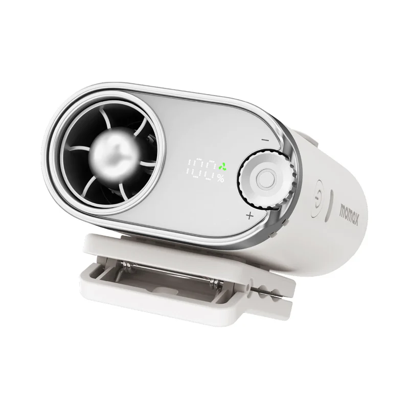 1° Go Clip High-Speed Waist-Clip Mini Fan