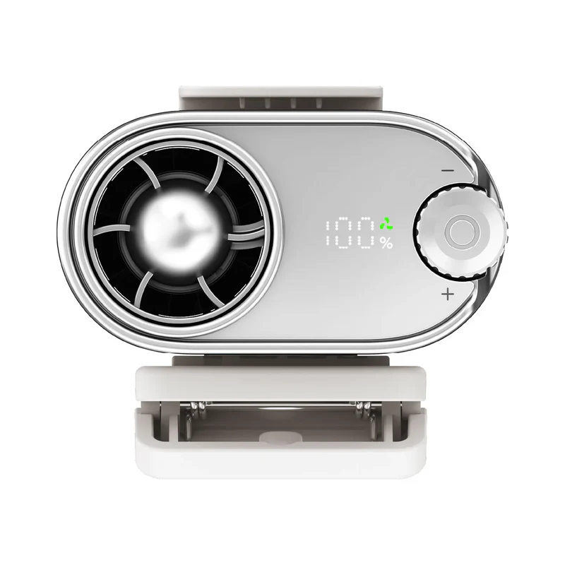 1° Go Clip High-Speed Waist-Clip Mini Fan