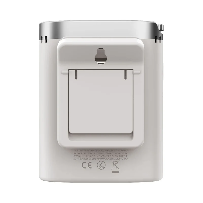 1° Go Clip High-Speed Waist-Clip Mini Fan